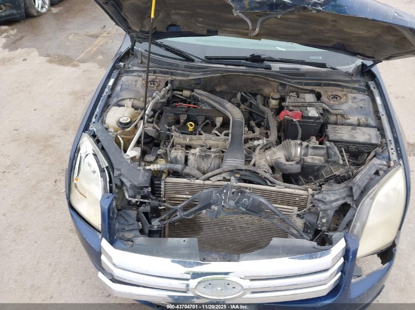 2007 Ford Fusion S VIN: 3FAHP06ZX7R185615 Lot: 43704701