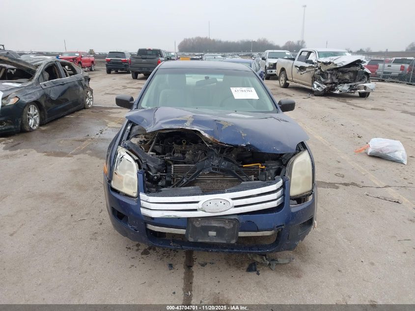2007 Ford Fusion S VIN: 3FAHP06ZX7R185615 Lot: 43704701