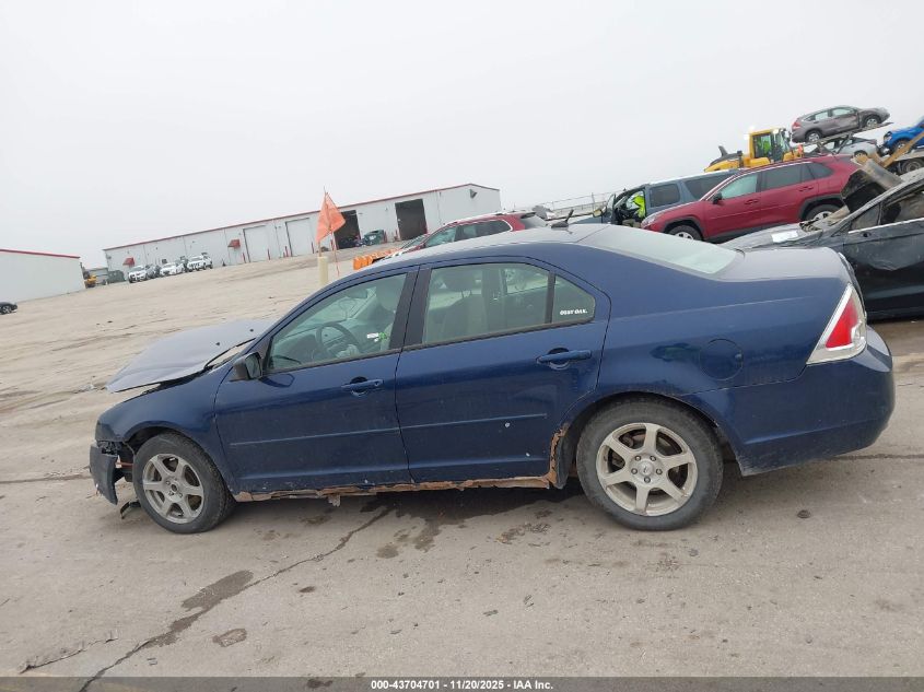 2007 Ford Fusion S VIN: 3FAHP06ZX7R185615 Lot: 43704701