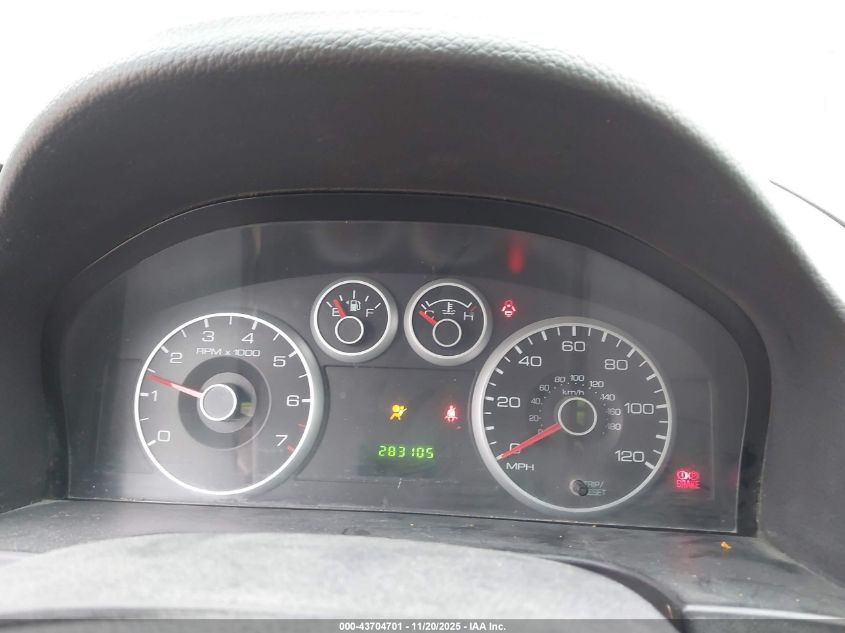 2007 Ford Fusion S VIN: 3FAHP06ZX7R185615 Lot: 43704701