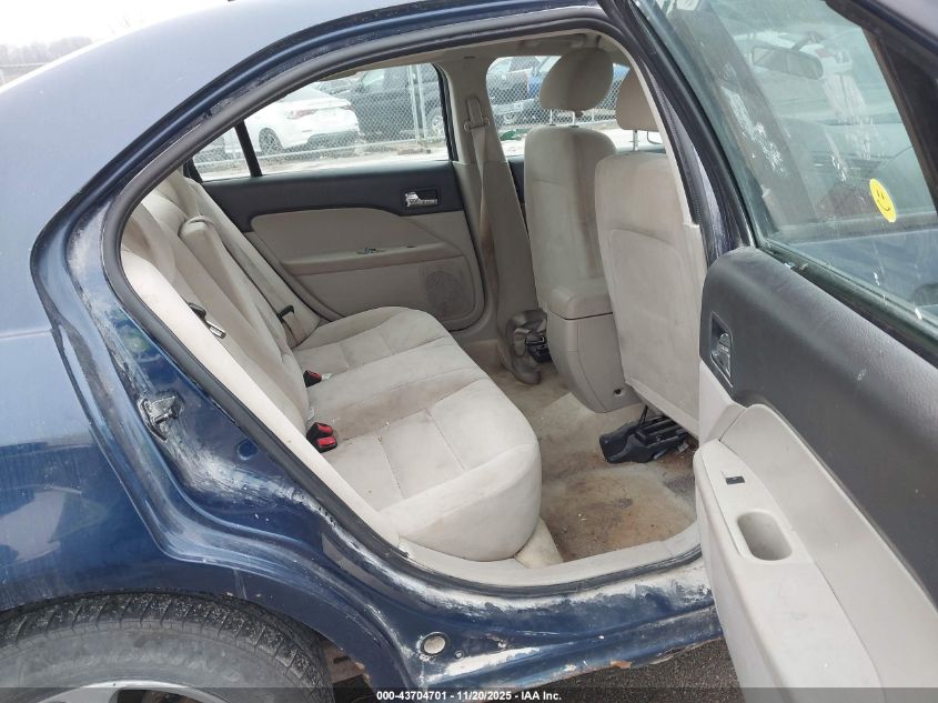 2007 Ford Fusion S VIN: 3FAHP06ZX7R185615 Lot: 43704701