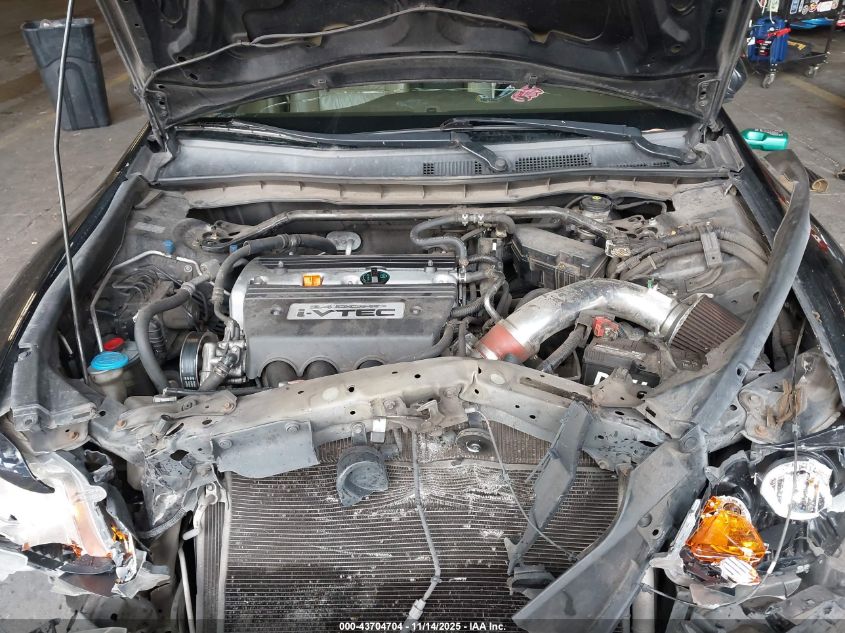 2008 Honda Accord 2.4 Ex-L VIN: 1HGCP26868A008256 Lot: 43704704