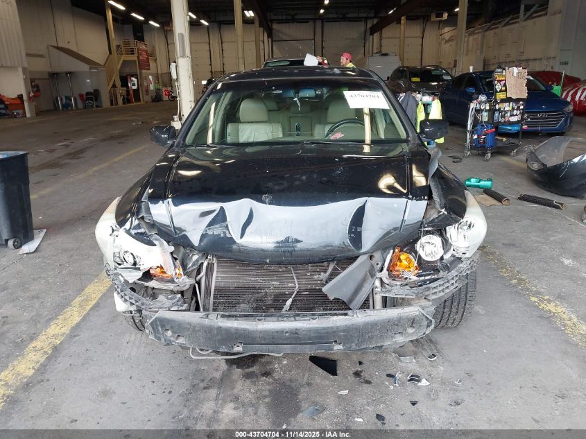 2008 Honda Accord 2.4 Ex-L VIN: 1HGCP26868A008256 Lot: 43704704