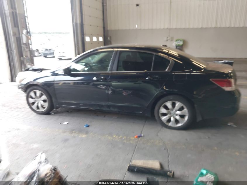 2008 Honda Accord 2.4 Ex-L VIN: 1HGCP26868A008256 Lot: 43704704