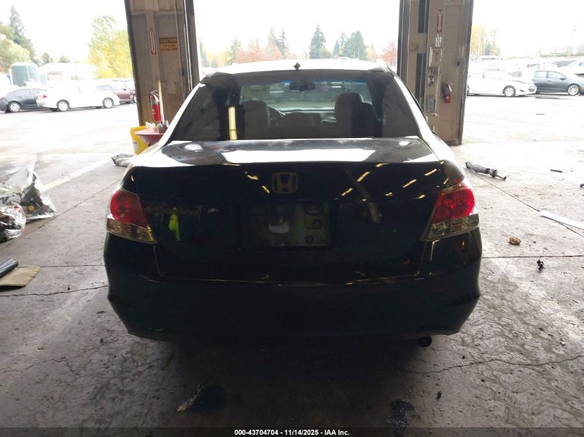 2008 Honda Accord 2.4 Ex-L VIN: 1HGCP26868A008256 Lot: 43704704