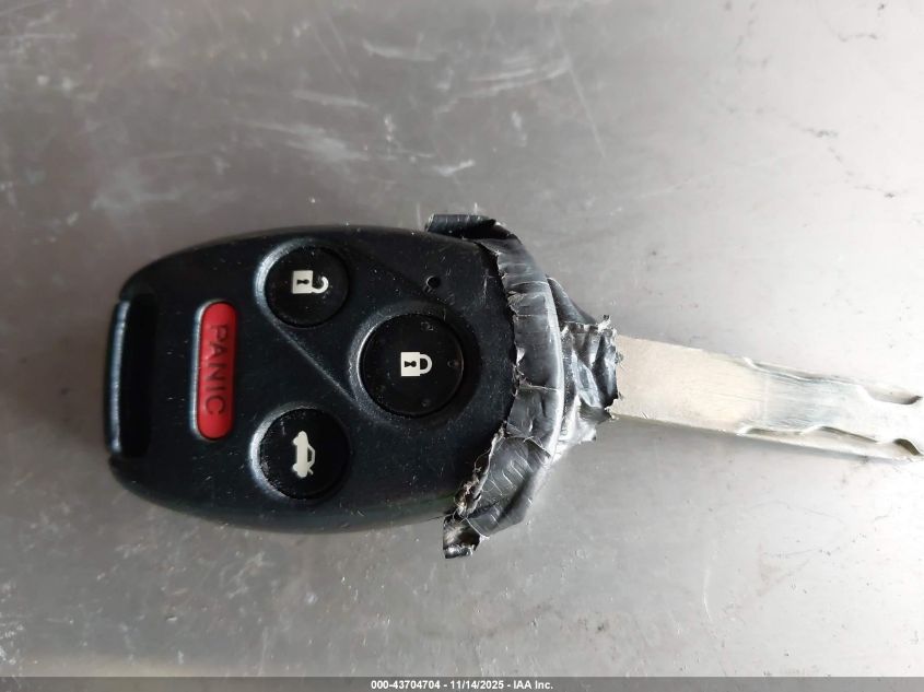 2008 Honda Accord 2.4 Ex-L VIN: 1HGCP26868A008256 Lot: 43704704