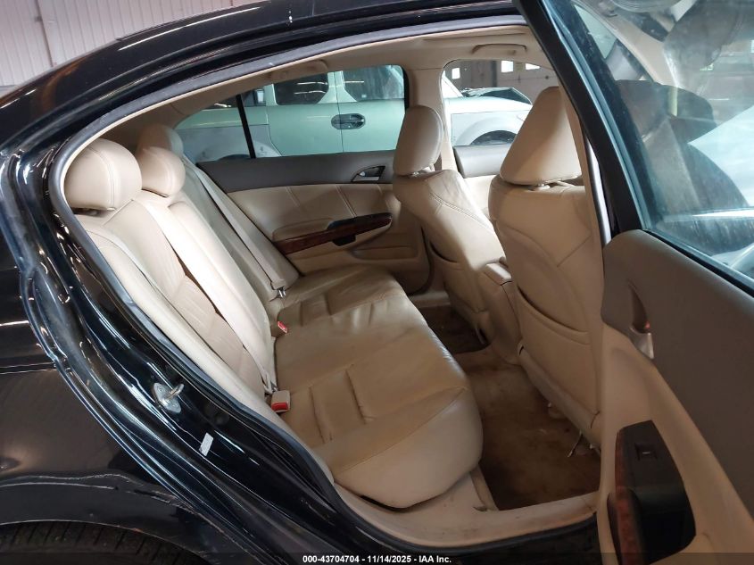 2008 Honda Accord 2.4 Ex-L VIN: 1HGCP26868A008256 Lot: 43704704