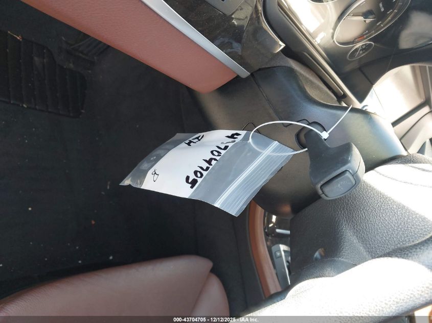 2011 BMW 535I VIN: WBAFR7C5XBC806023 Lot: 43704705