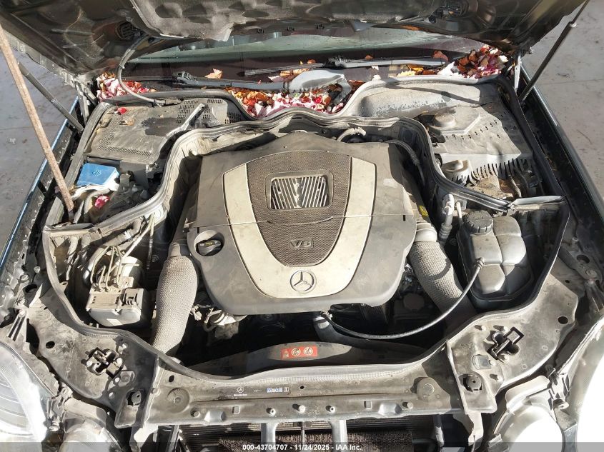 2008 Mercedes-Benz E 350 VIN: WDBUF56X88B313152 Lot: 43704707