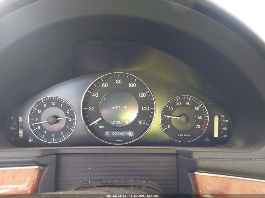 2008 Mercedes-Benz E 350 VIN: WDBUF56X88B313152 Lot: 43704707