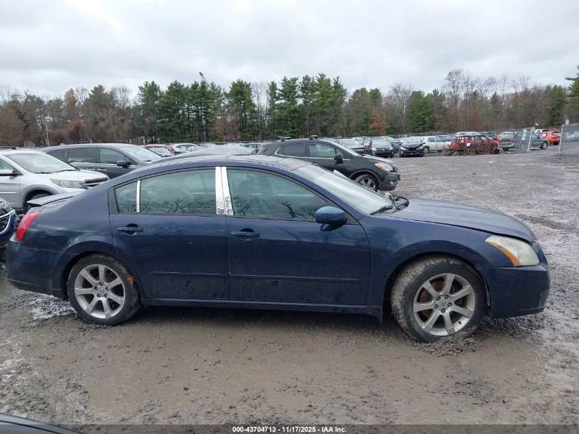 2007 Nissan Maxima 3.5 Se VIN: 1N4BA41E07C801954 Lot: 43704713