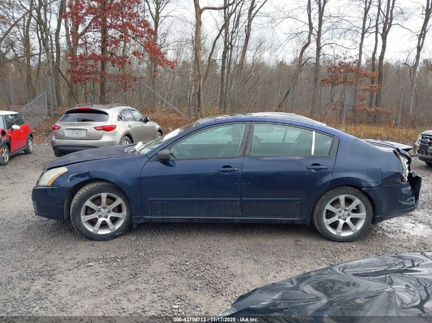 2007 Nissan Maxima 3.5 Se VIN: 1N4BA41E07C801954 Lot: 43704713