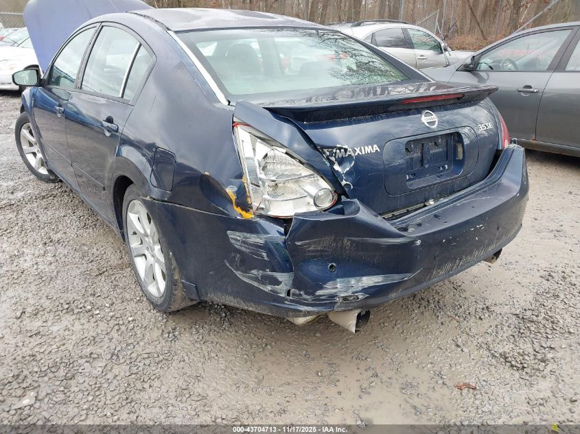 2007 Nissan Maxima 3.5 Se VIN: 1N4BA41E07C801954 Lot: 43704713