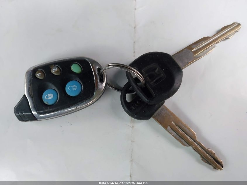 1999 Honda Cr-V Ex VIN: JHLRD1860XC085301 Lot: 43704714