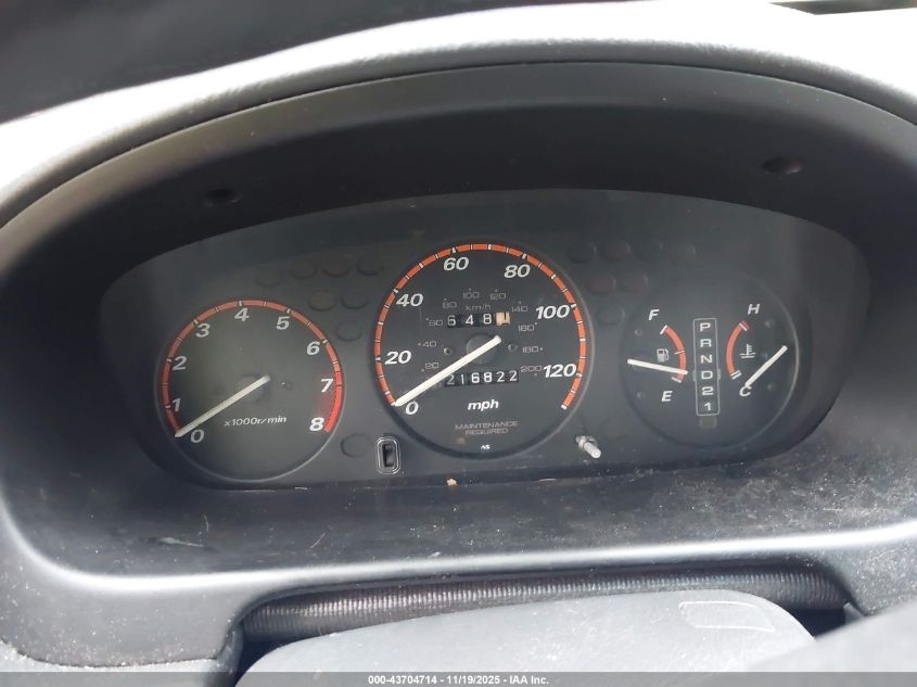 1999 Honda Cr-V Ex VIN: JHLRD1860XC085301 Lot: 43704714