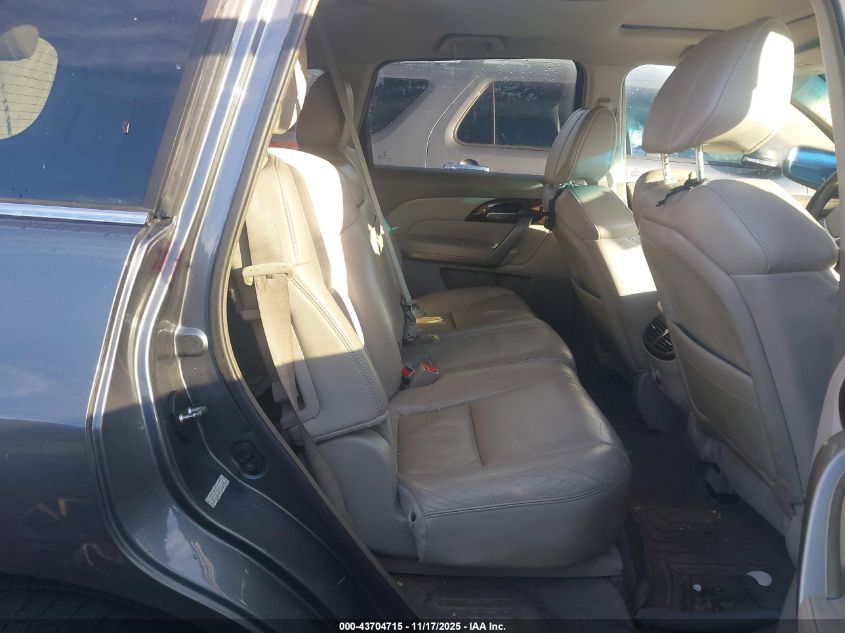 2012 Acura Mdx Technology Package VIN: 2HNYD2H3XCH501652 Lot: 43704715