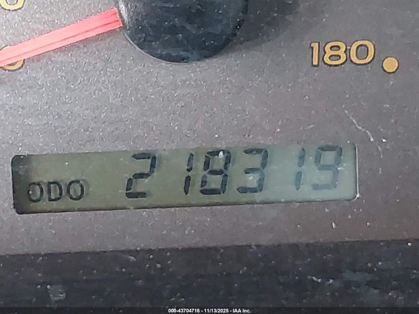 2003 Toyota Sequoia Sr5 V8 VIN: 5TDZT34A53S179091 Lot: 43704716