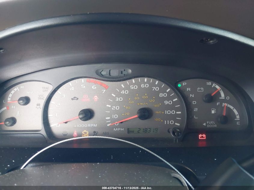 2003 Toyota Sequoia Sr5 V8 VIN: 5TDZT34A53S179091 Lot: 43704716