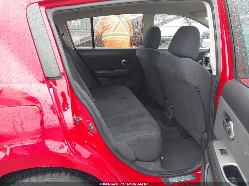 2008 Nissan Versa 1.8S VIN: 3N1BC13E08L353806 Lot: 43704717