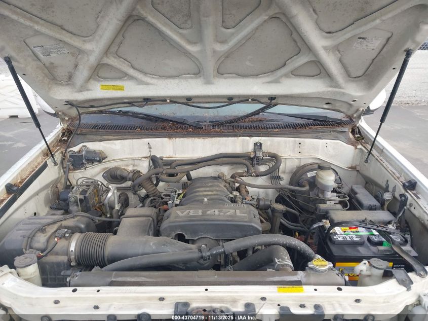 2007 Toyota Sequoia Sr5 V8 VIN: 5TDZT34A87S291017 Lot: 43704719