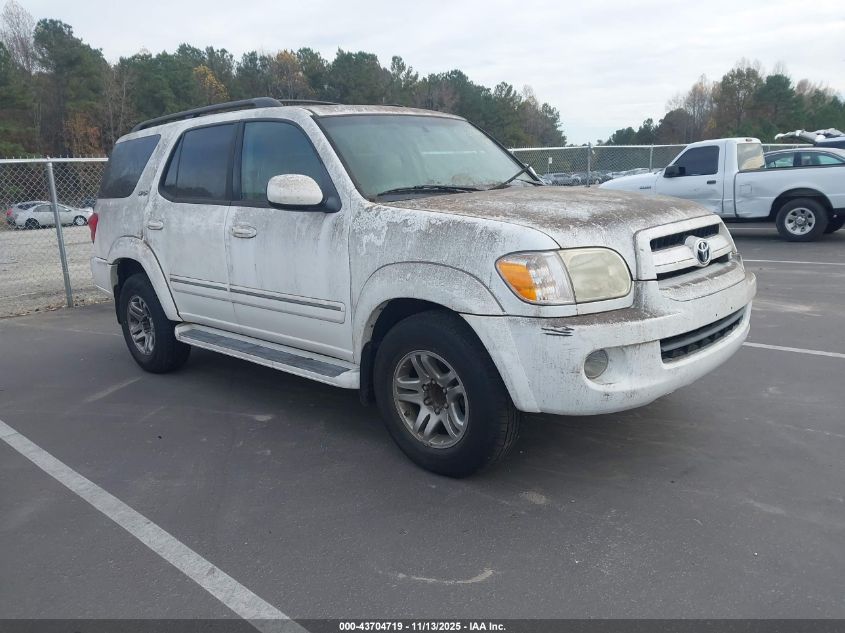 5TDZT34A87S291017 TOYOTA SEQUOIA Photo 1