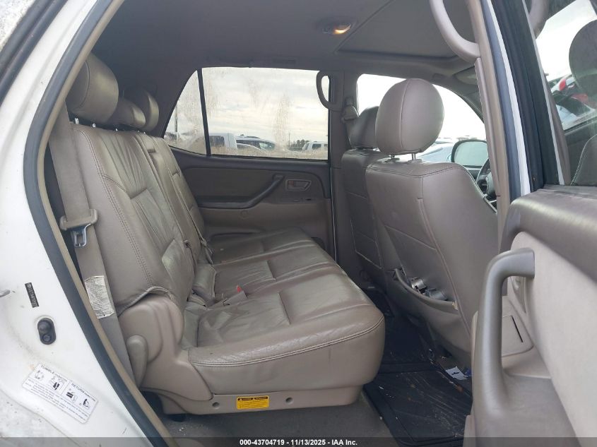 2007 Toyota Sequoia Sr5 V8 VIN: 5TDZT34A87S291017 Lot: 43704719