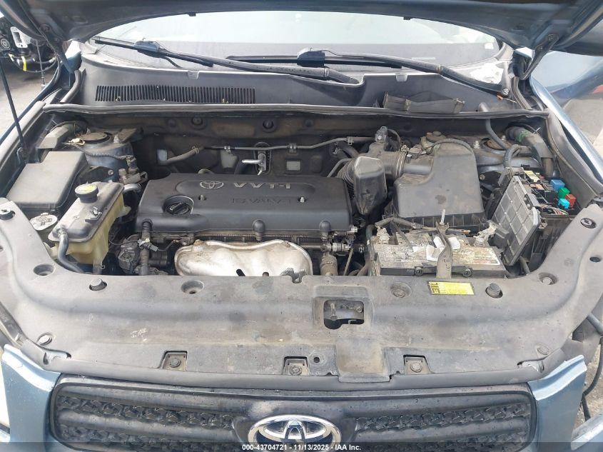 2008 Toyota Rav4 VIN: JTMZD33V786055929 Lot: 43704721