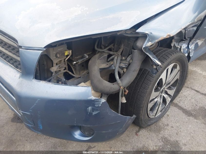 2008 Toyota Rav4 VIN: JTMZD33V786055929 Lot: 43704721