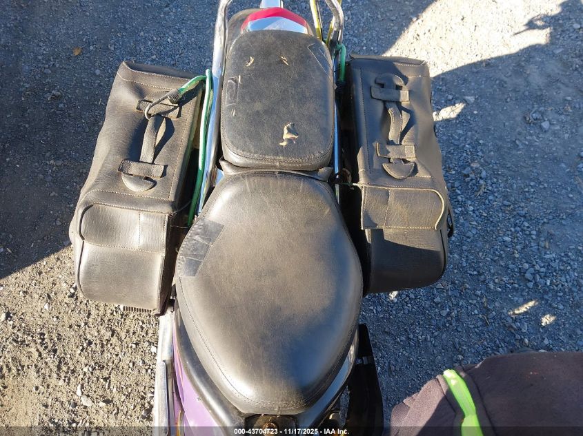 1996 Honda Vt600 C VIN: JH2PC2100TM701285 Lot: 43704723