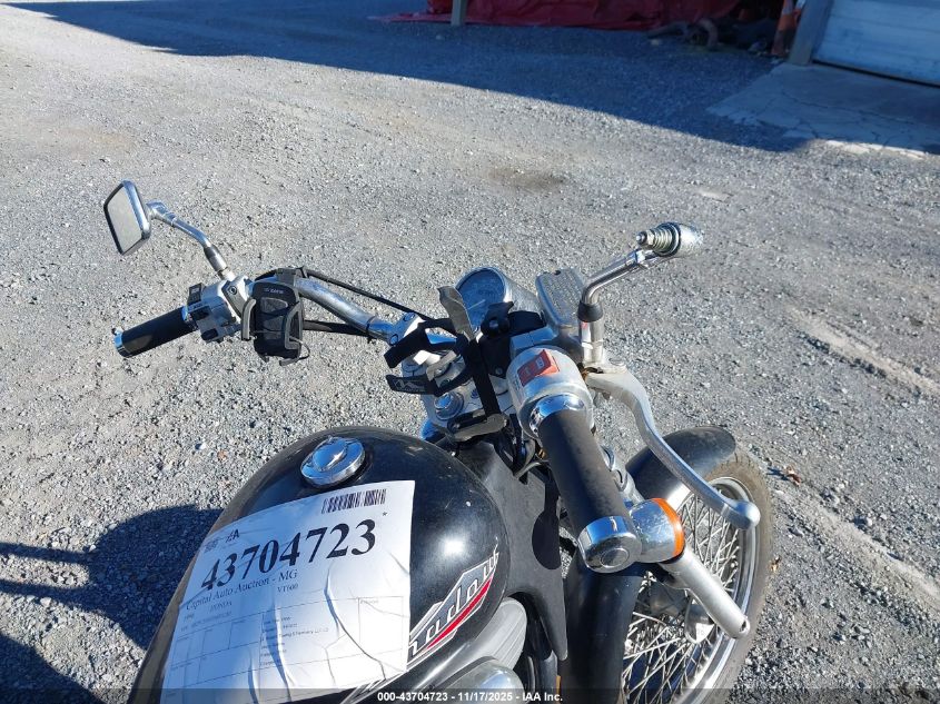 1996 Honda Vt600 C VIN: JH2PC2100TM701285 Lot: 43704723