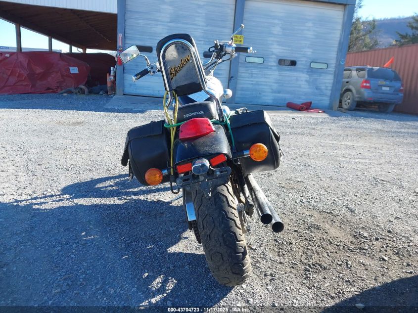 1996 Honda Vt600 C VIN: JH2PC2100TM701285 Lot: 43704723