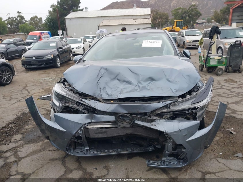 VIN JTDBCMFE0P3019005 2023 TOYOTA COROLLA HYBRID LE