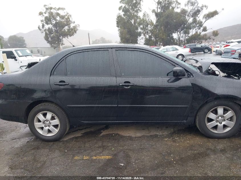 2003 Toyota Corolla Le VIN: 1NXBR32E53Z057988 Lot: 43704728