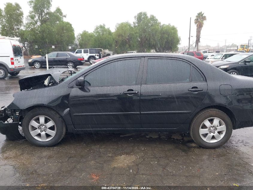 2003 Toyota Corolla Le VIN: 1NXBR32E53Z057988 Lot: 43704728