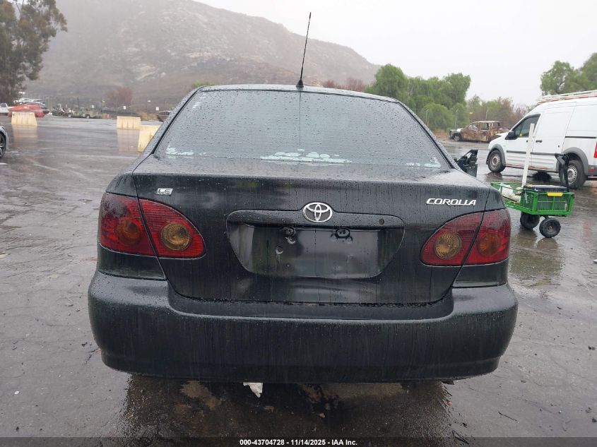 2003 Toyota Corolla Le VIN: 1NXBR32E53Z057988 Lot: 43704728