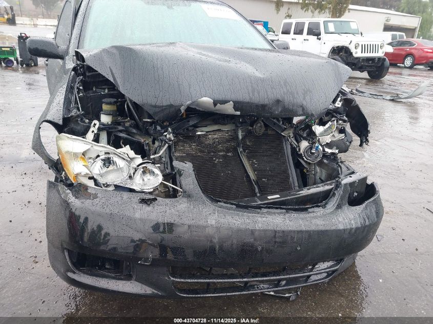 2003 Toyota Corolla Le VIN: 1NXBR32E53Z057988 Lot: 43704728