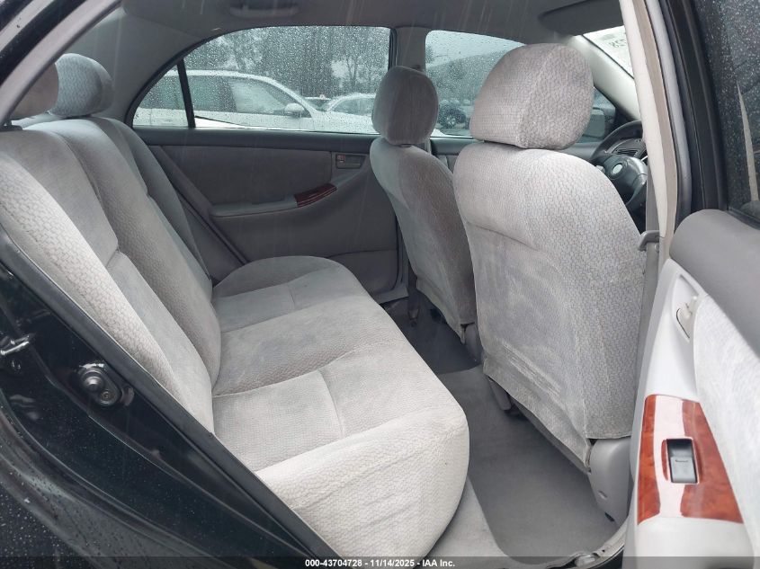 2003 Toyota Corolla Le VIN: 1NXBR32E53Z057988 Lot: 43704728