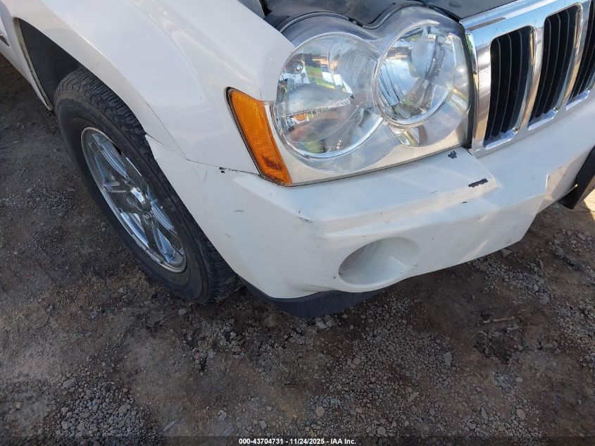 2005 Jeep Grand Cherokee Limited VIN: 1J4HR58265C698870 Lot: 43704731