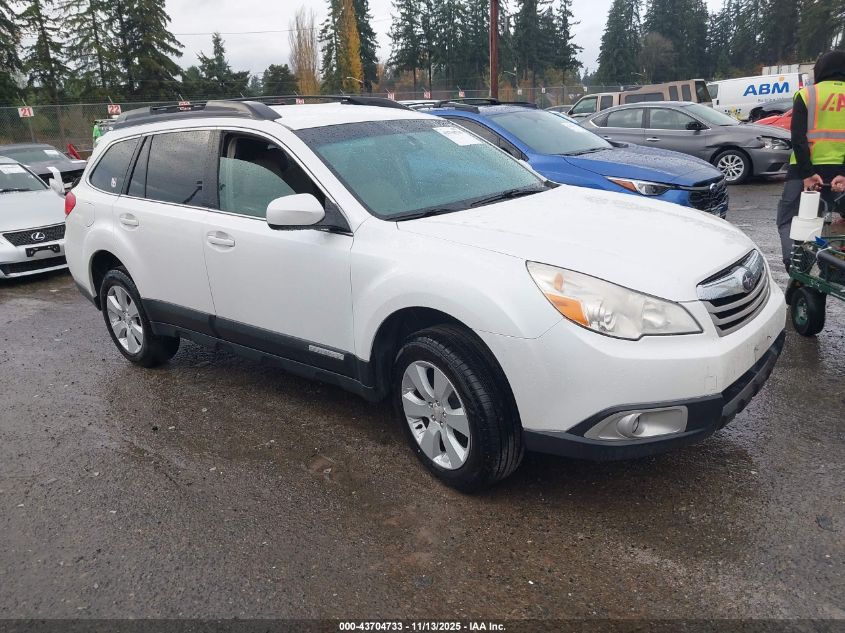 SUBARU OUTBACK 2.5I PREMIUM