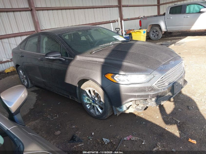 FORD FUSION SE