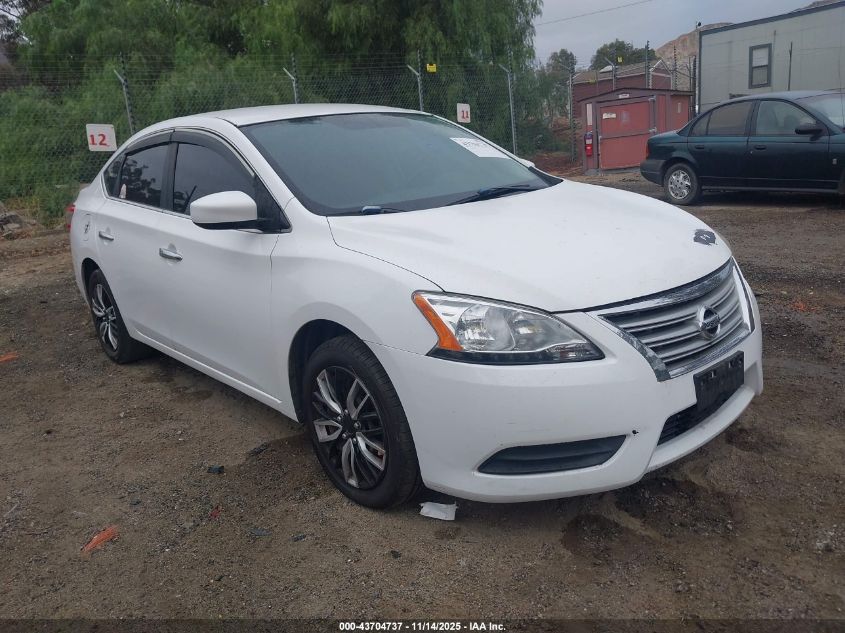 NISSAN SENTRA FE+ S/S/SL/SR/SV