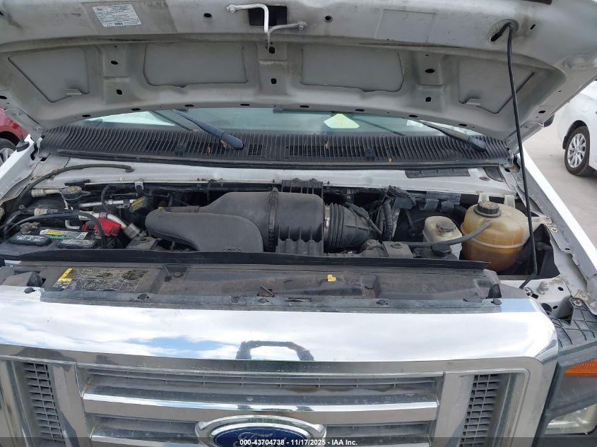 2012 Ford E-250 Commercial VIN: 1FTNS2EW3CDA42541 Lot: 43704738