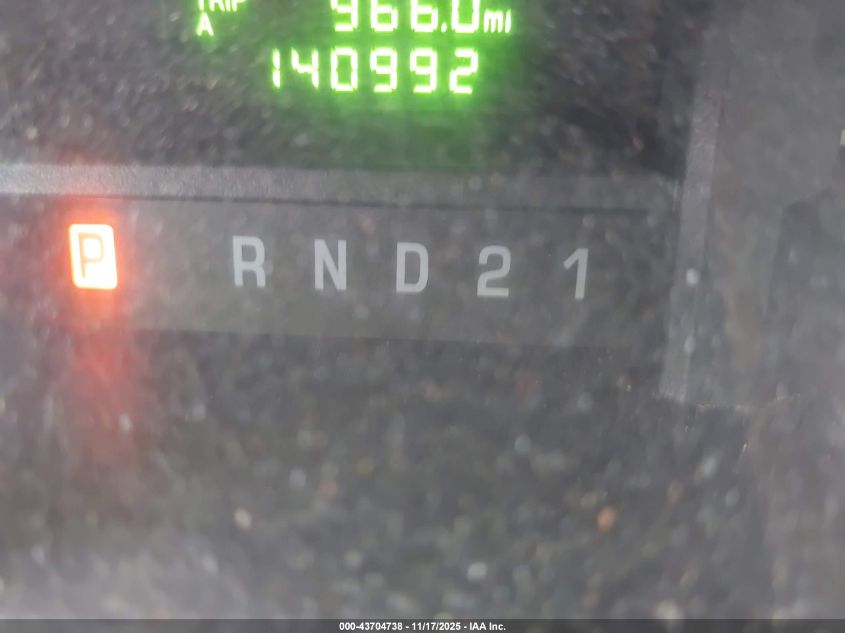 2012 Ford E-250 Commercial VIN: 1FTNS2EW3CDA42541 Lot: 43704738