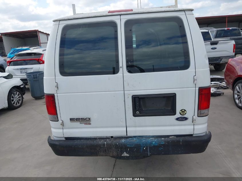 2012 Ford E-250 Commercial VIN: 1FTNS2EW3CDA42541 Lot: 43704738