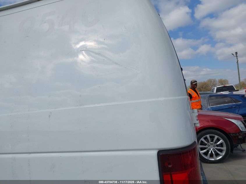 2012 Ford E-250 Commercial VIN: 1FTNS2EW3CDA42541 Lot: 43704738