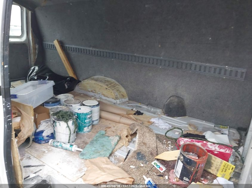 2012 Ford E-250 Commercial VIN: 1FTNS2EW3CDA42541 Lot: 43704738