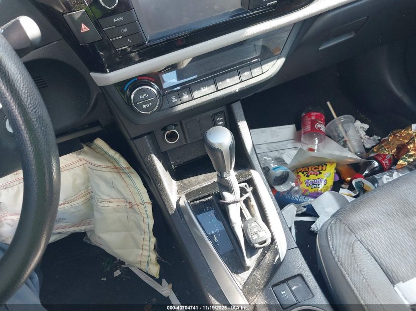 2016 Toyota Corolla Le VIN: 5YFBURHE9GP398987 Lot: 43704741