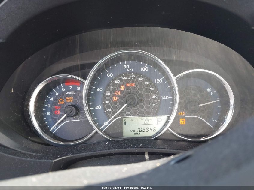 2016 Toyota Corolla Le VIN: 5YFBURHE9GP398987 Lot: 43704741