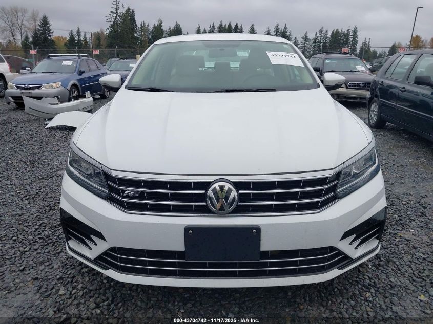 2018 Volkswagen Passat 2.0T R-Line/2.0T S VIN: 1VWAA7A33JC043909 Lot: 43704742