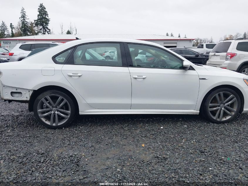 2018 Volkswagen Passat 2.0T R-Line/2.0T S VIN: 1VWAA7A33JC043909 Lot: 43704742